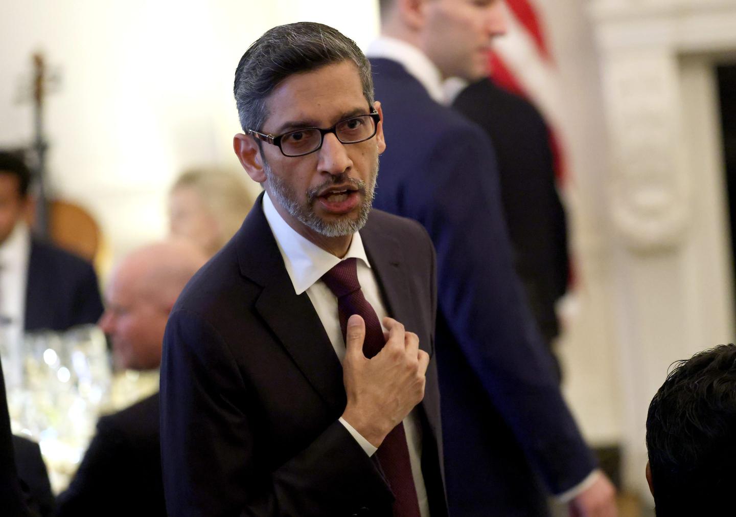 Google CEO Sundar Pichai
