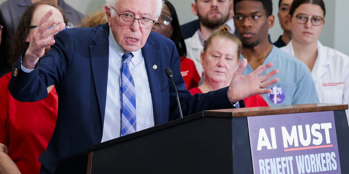 Bernie Sanders ingin warga Amerika memiliki saham di AI. Gedung Putih Trump pun tampaknya setuju.