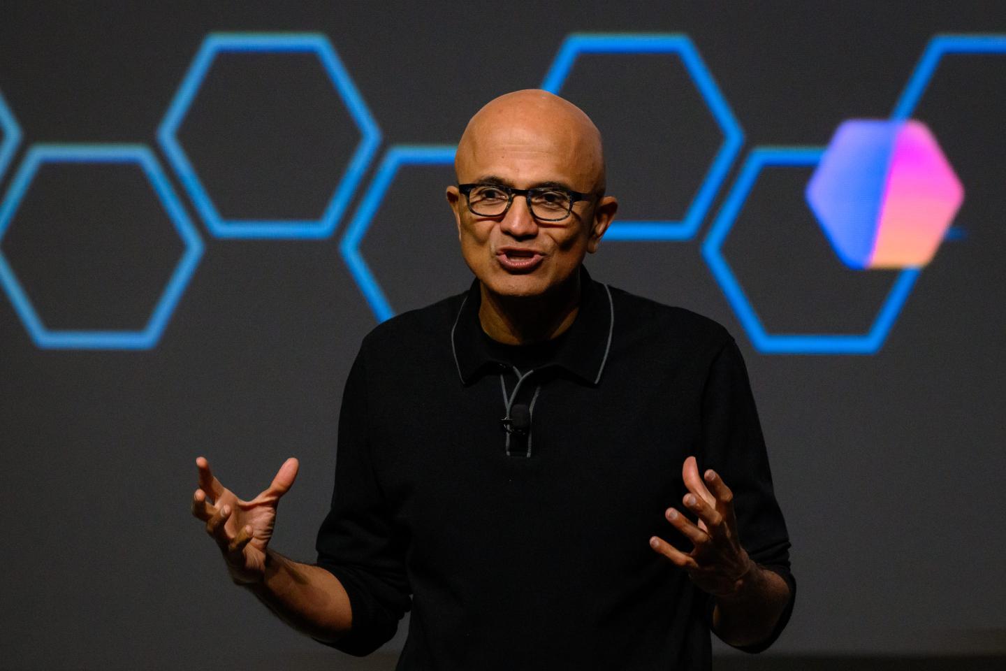 Microsoft seeks to be AI’s center of gravity again. CEO Satya Nadella is in San Francisco to make the case
