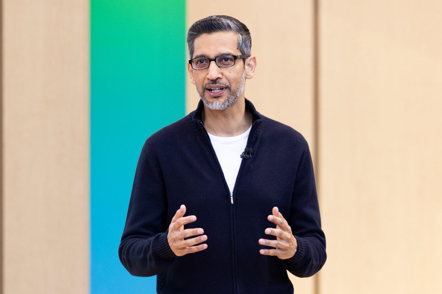 Google CEO Sundar Pichai