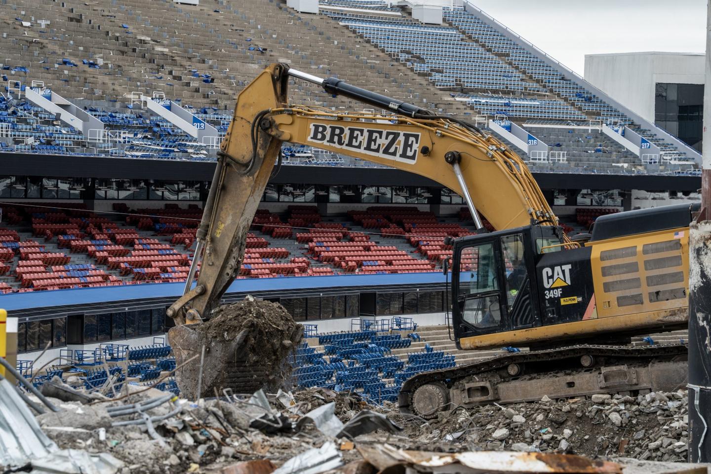 American taxpayers have spent $33 billion on sports stadiums. They got fewer seats—and higher prices