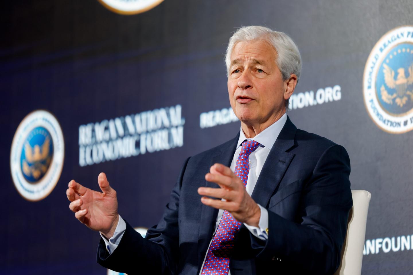 Jamie Dimon, chief executive officer of JPMorgan Chase