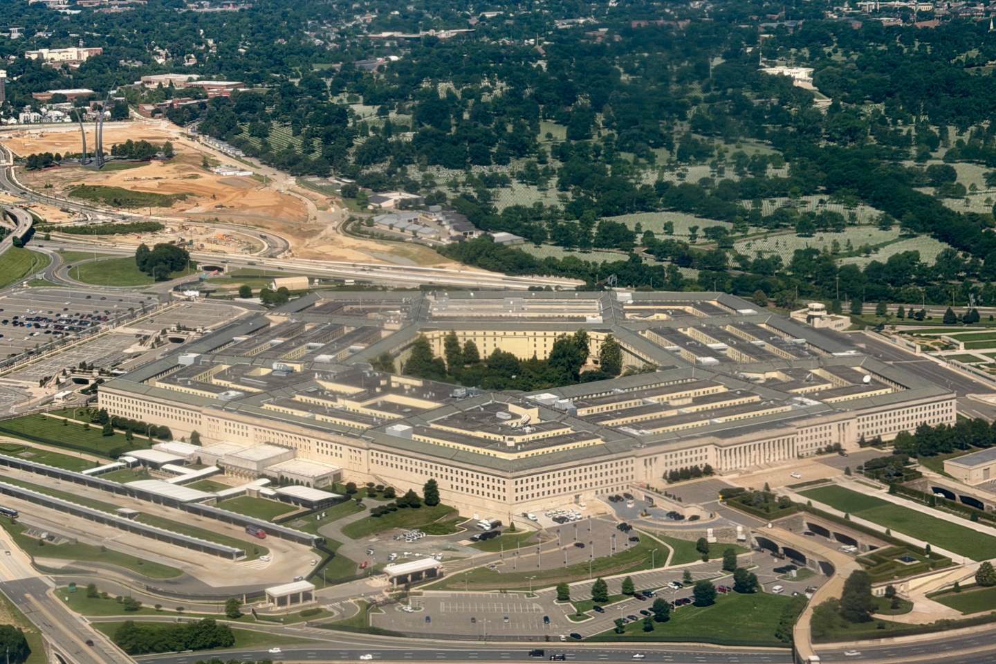 Pentagon accuses Alibaba, Baidu and BYD, three of China’s biggest companies, of supporting the Chinese military