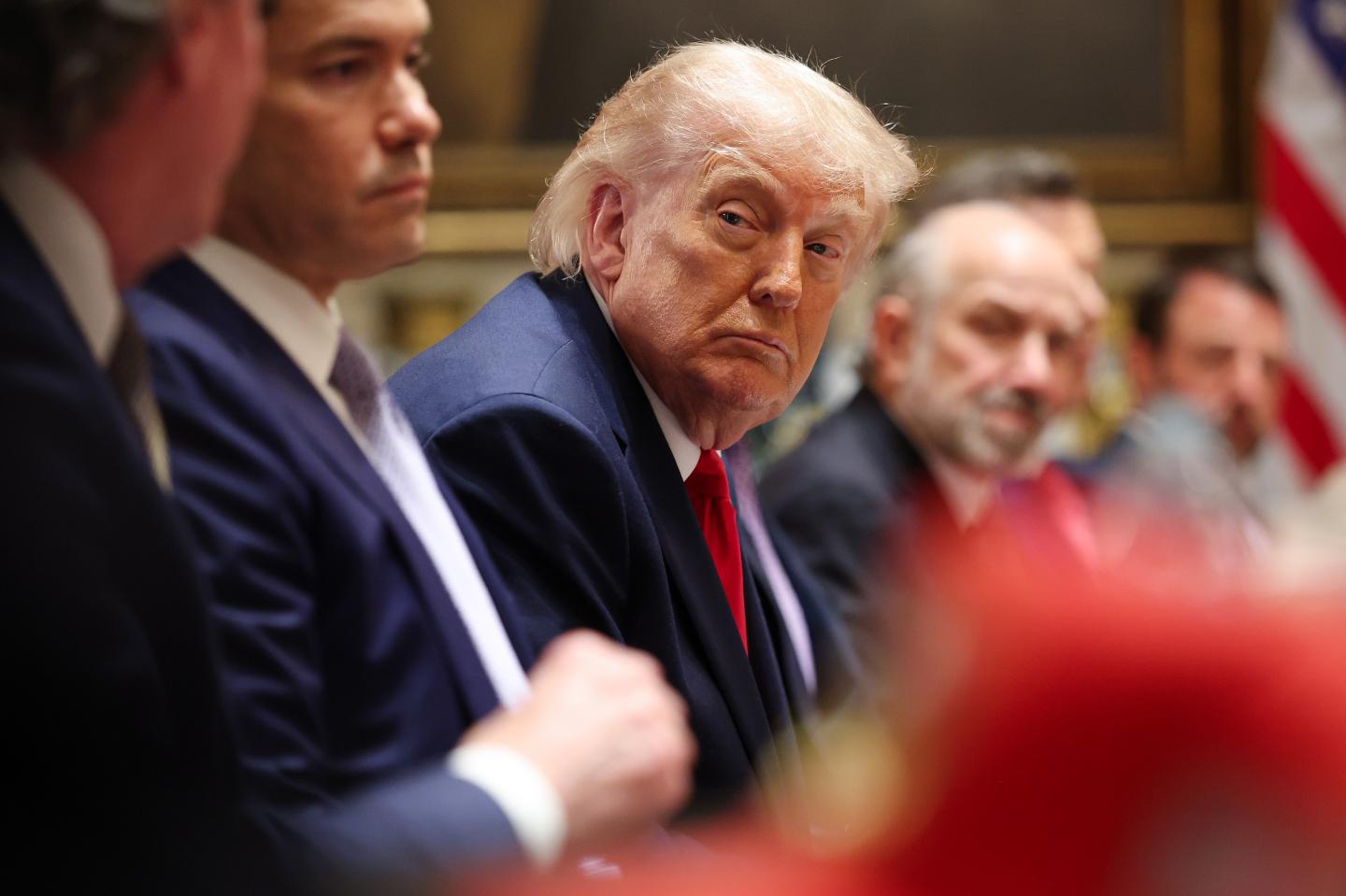 Wall Street is beginning to think Trump can’t reopen the Strait of Hormuz