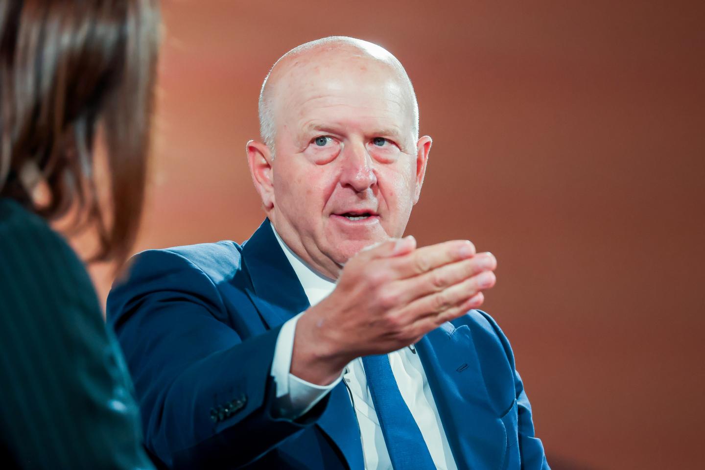 Goldman Sachs CEO David Solomon. The bank is gunning for lead underwriter as Anthropic and OpenAI prepare to go public. 
