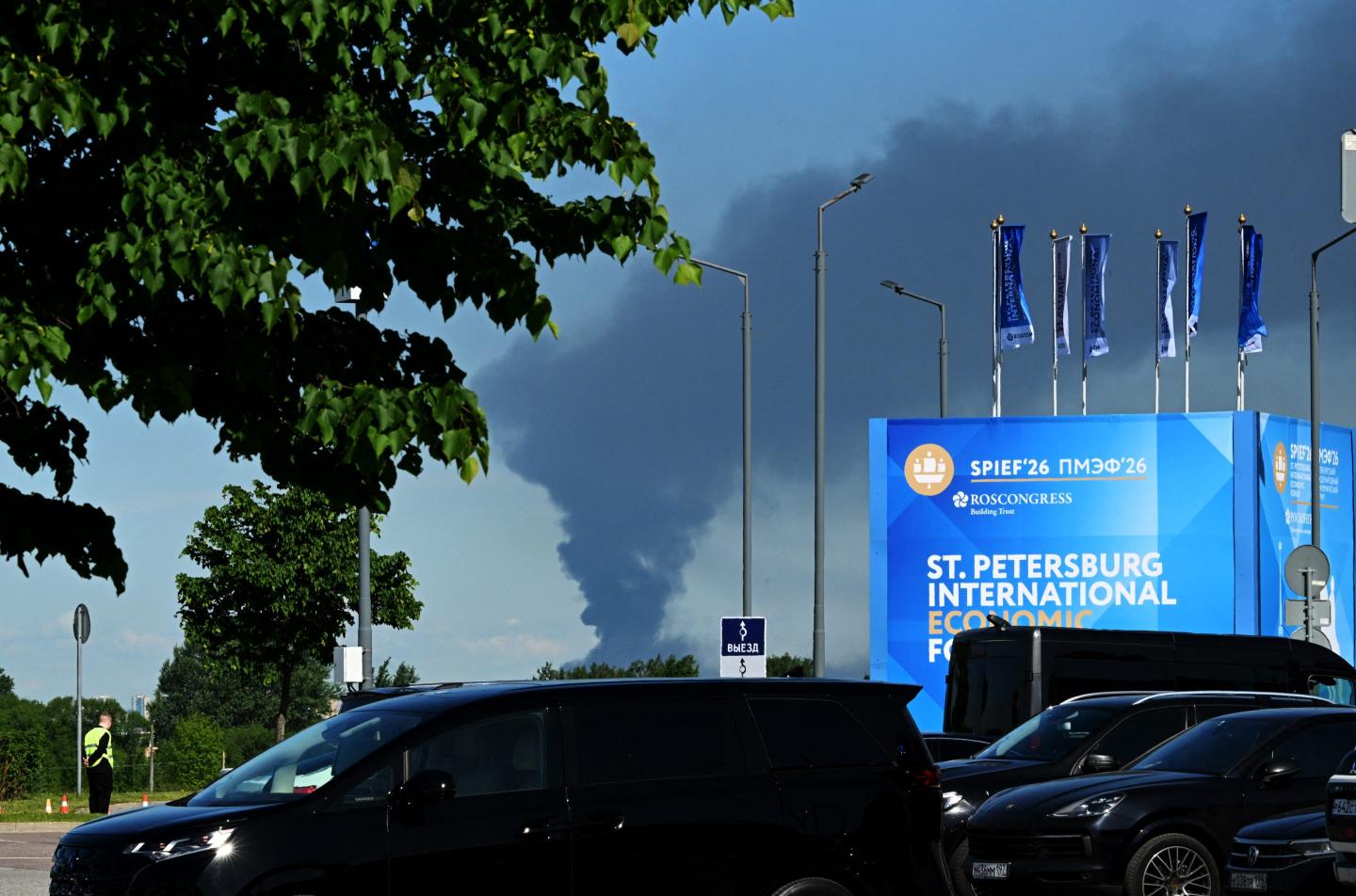 Ukraine targets St. Petersburg after Putin refuses talks