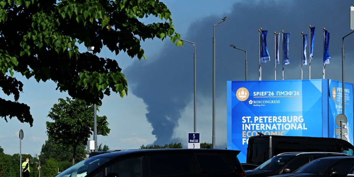 Serangan Ukraina ke Sankt-Peterburg setelah Putin Tolak Negosiasi