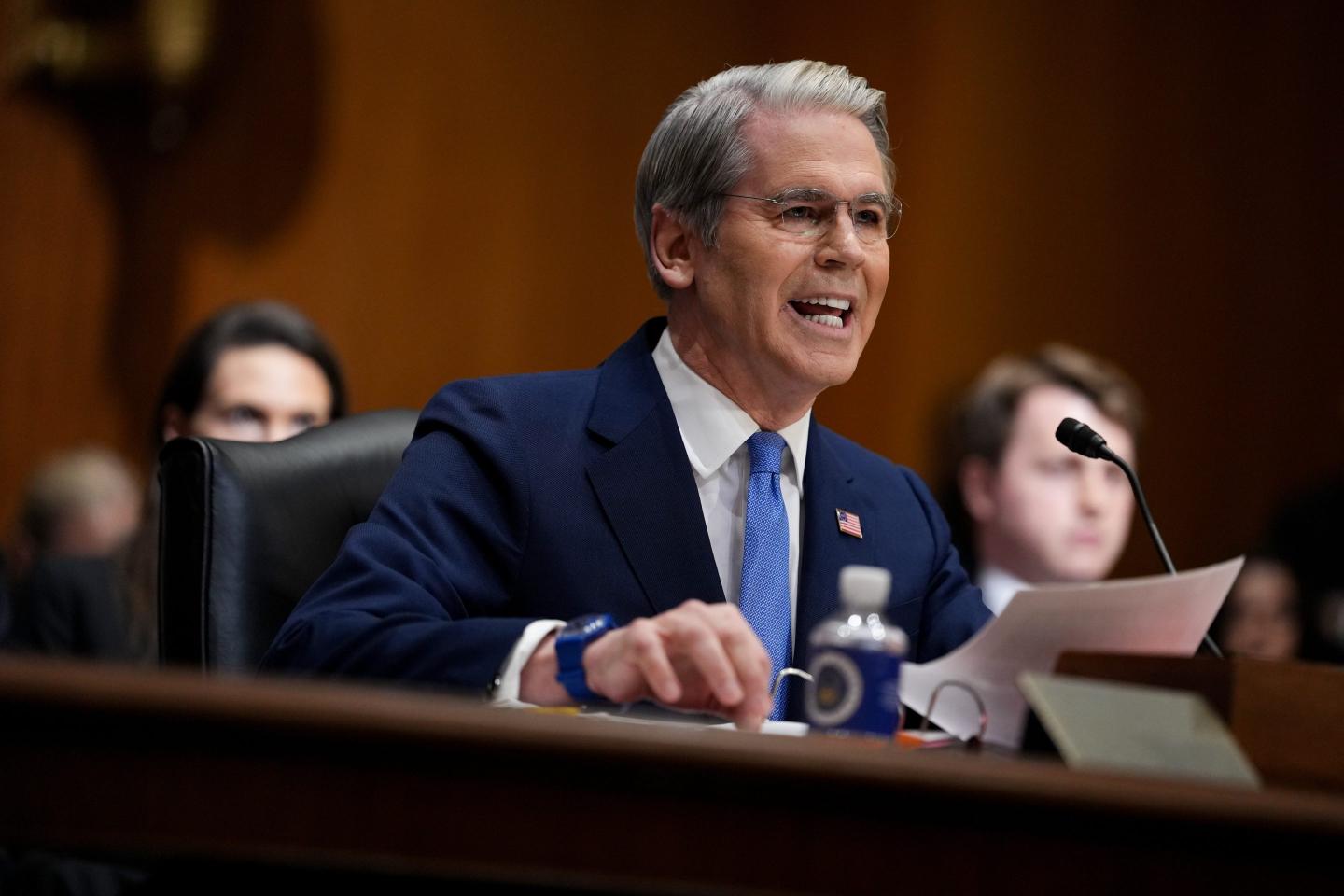 U.S. Treasury Secretary Scott Bessent.