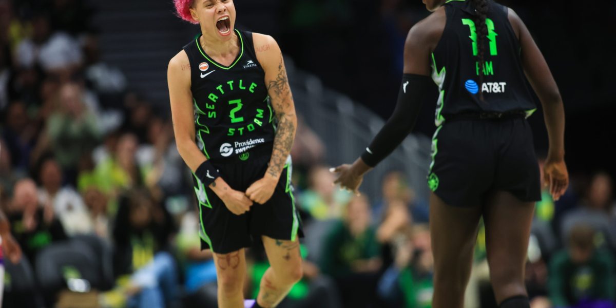Seattle’s NBA team left a million franchise behind. Now the Storm is worth 5 million Seattle’s NBA team left a million franchise behind. Now the Storm is worth 5 million