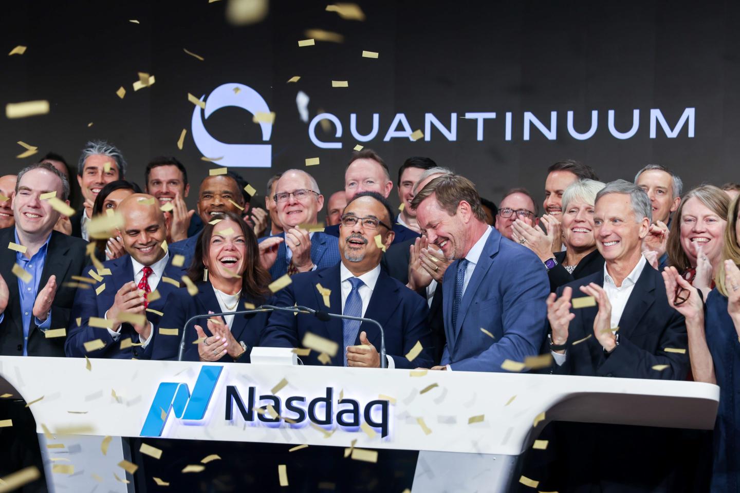 Quantinuum rings the IPO bell at the Nasdaq