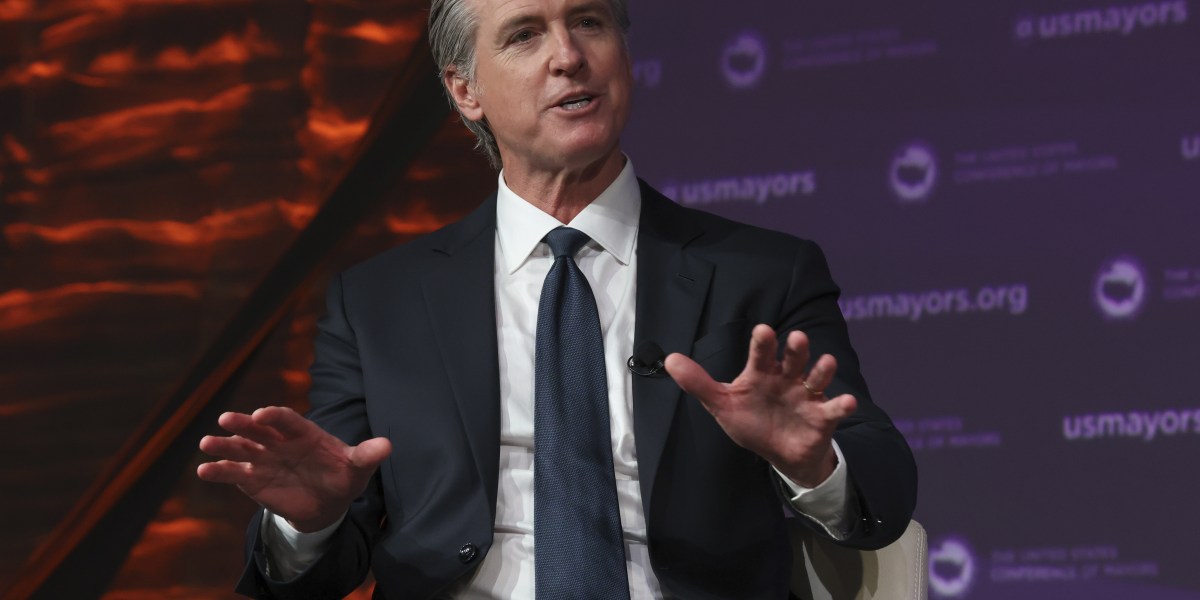 Newsom called homelessness California’s calling in 2020. His budget still spends less than 0.5% on it