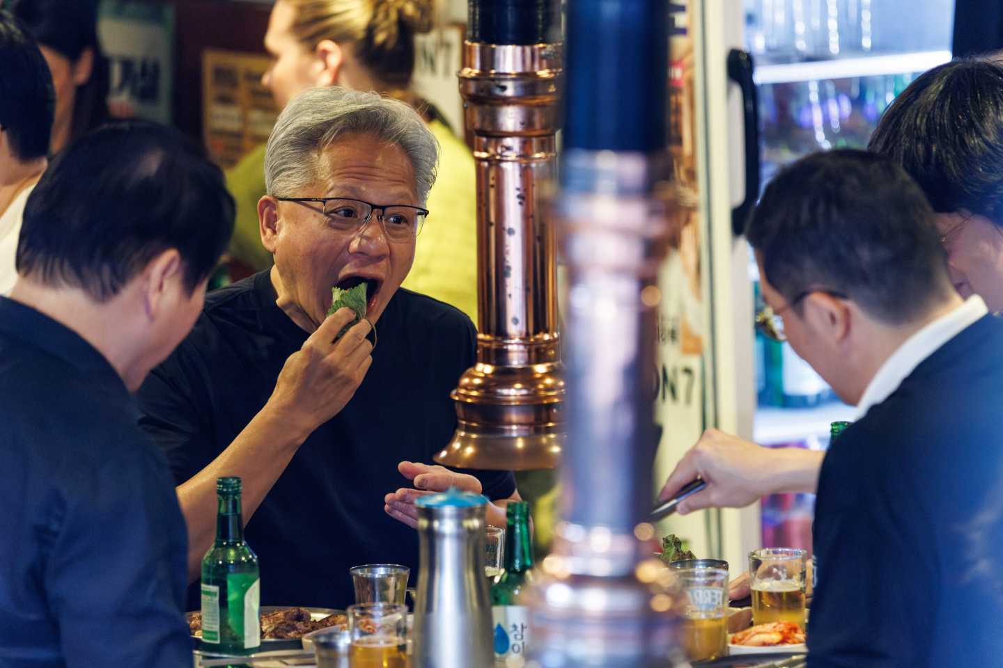 Nvidia built a $5 trillion company while making employees pay for their own lunch—but they get far more lucrative perks like stock discounts