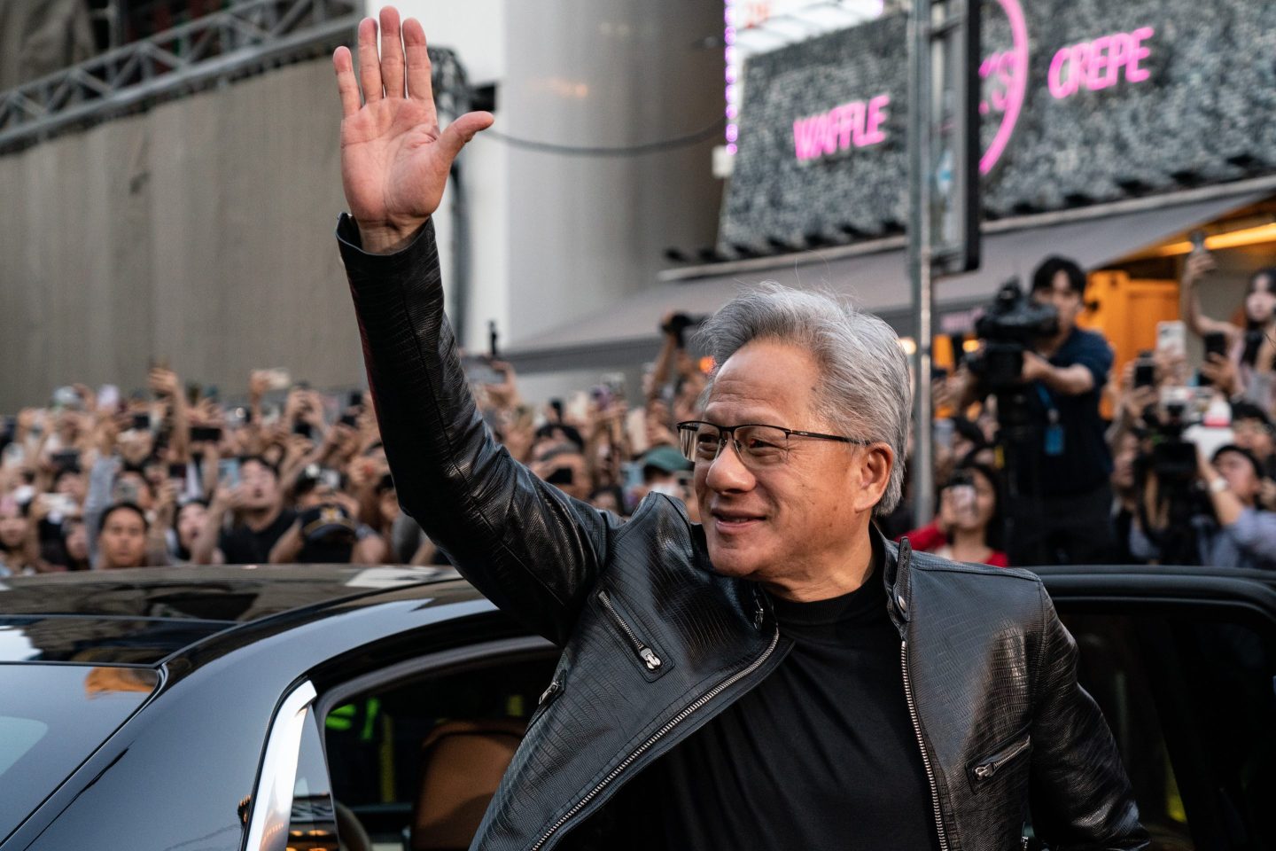 Nvidia’s CEO says new Vera chip will use SK Hynix’s memory chips