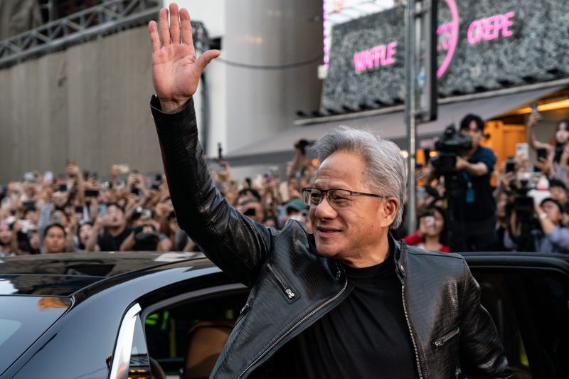 Nvidia’s CEO says new Vera chip will use SK Hynix’s memory c