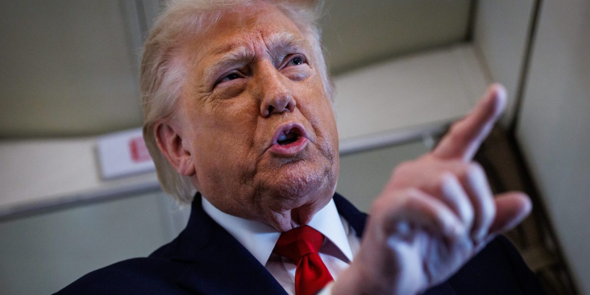 Tariffs are generating only 25% of the revenue needed to pay interest on national debt&mdash;despite pitch that it would be a silver bullet