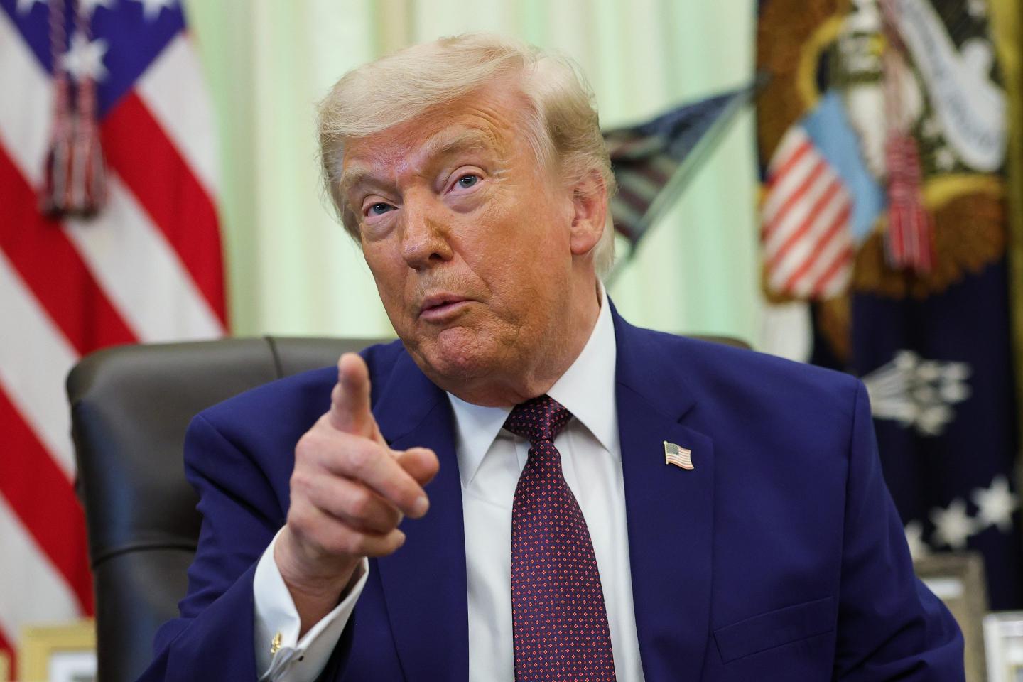 Trump says a deal has been reached with Iran and orders end to U.S. naval blockade as Hormuz to reopen — ‘Ships of the World, start your engines’
