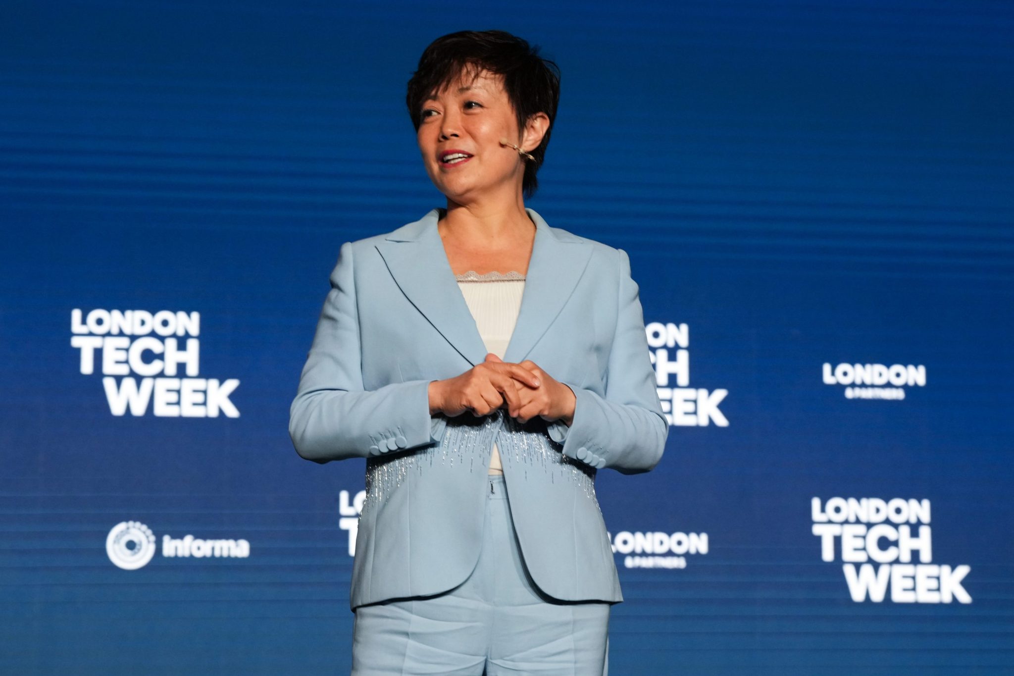 BYD wants to become the world’s largest automaker in five years. Stella Li is the executive selling that vision to the world