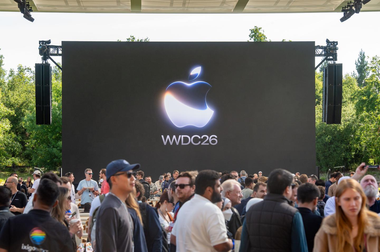 Crowd at Apple's WWDC