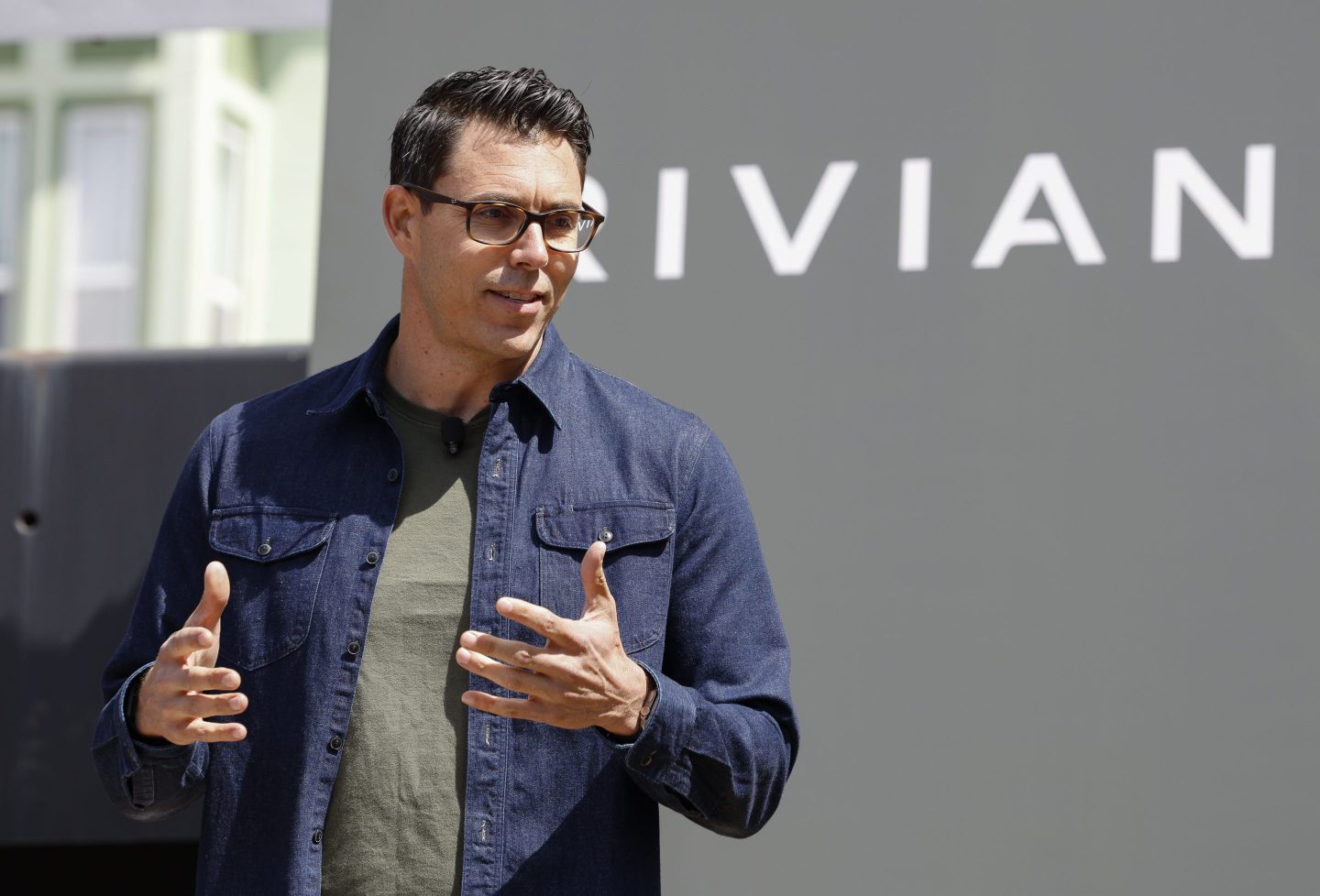 Why Rivian CEO RJ Scaringe wants his EV company to be compared to Apple, not Tesla