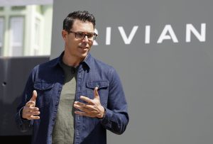 Why Rivian CEO RJ Scaringe wants his EV company to be compared to Apple, not Tesla