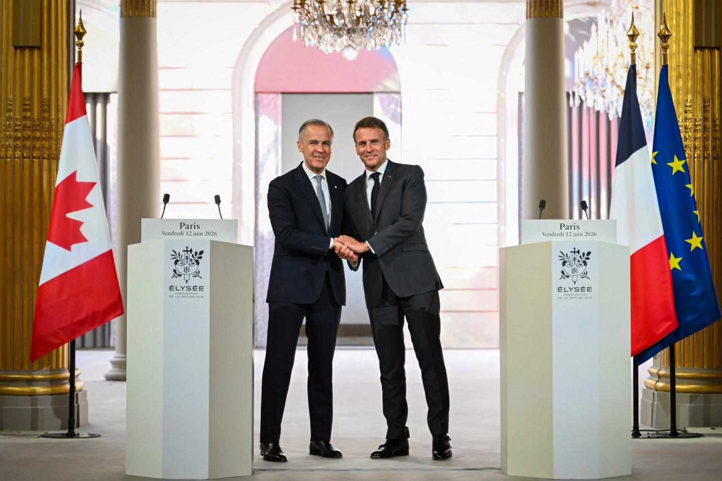 Canadian Prime Minister Mark Carney says ‘new world order will be built starting with Europe’