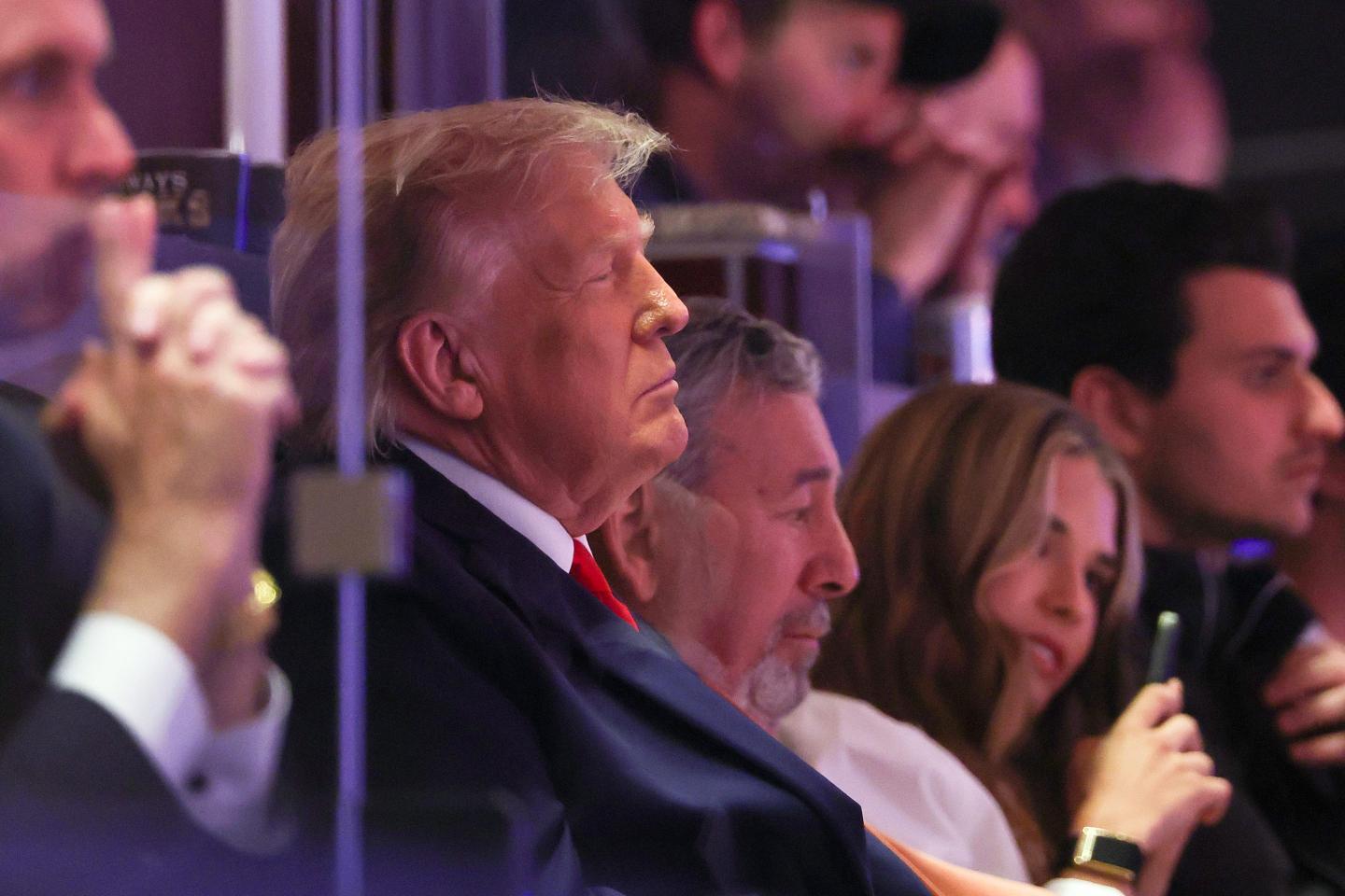 Trump at 80 works to project strength as political woes mount