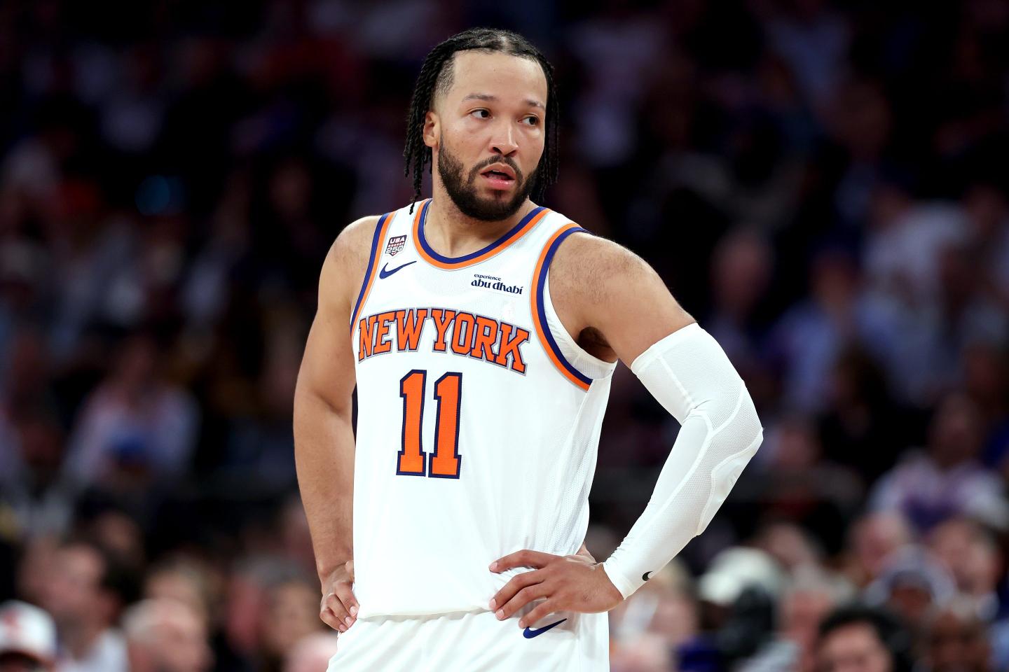 NBA Finals MVP Jalen Brunson