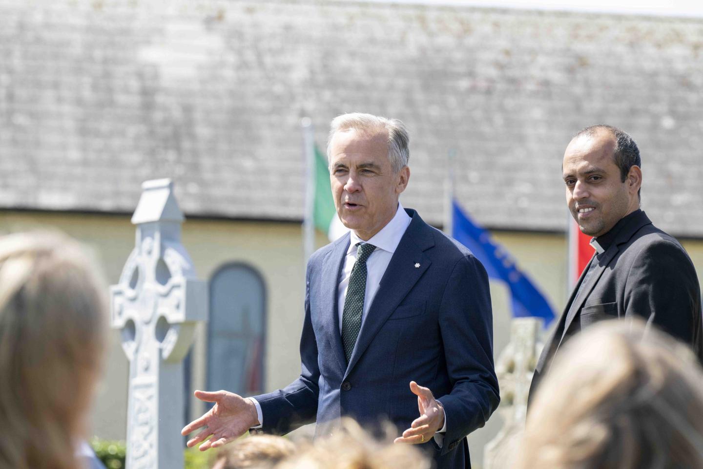 Canadian Prime Minister Mark Carney warns U.S. restrictions on new Anthropic AI models show danger of relying too much on American providers