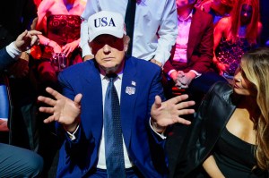 Wall Street is more focused on what Iranian officials are saying than Trump’s war-threat tweets