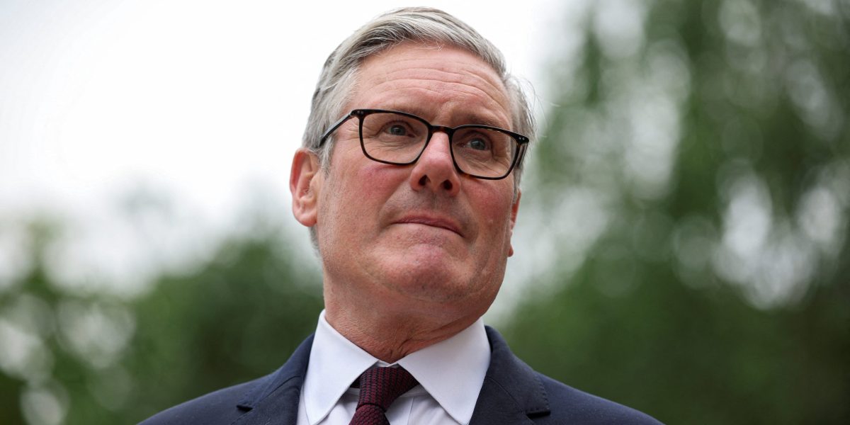 Starmer Mengundurkan Diri dan Menetapkan Rencana untuk Perdana Menteri Inggris Baru pada September
