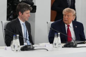 Sam Altman seeks new world order for AI as OpenAI slowly loses ground to Google and Anthropic