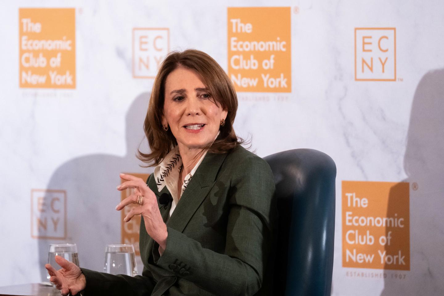 Google’s Ruth Porat takes a rosy view of AI’s impact on communities: ‘This is a job creator’
