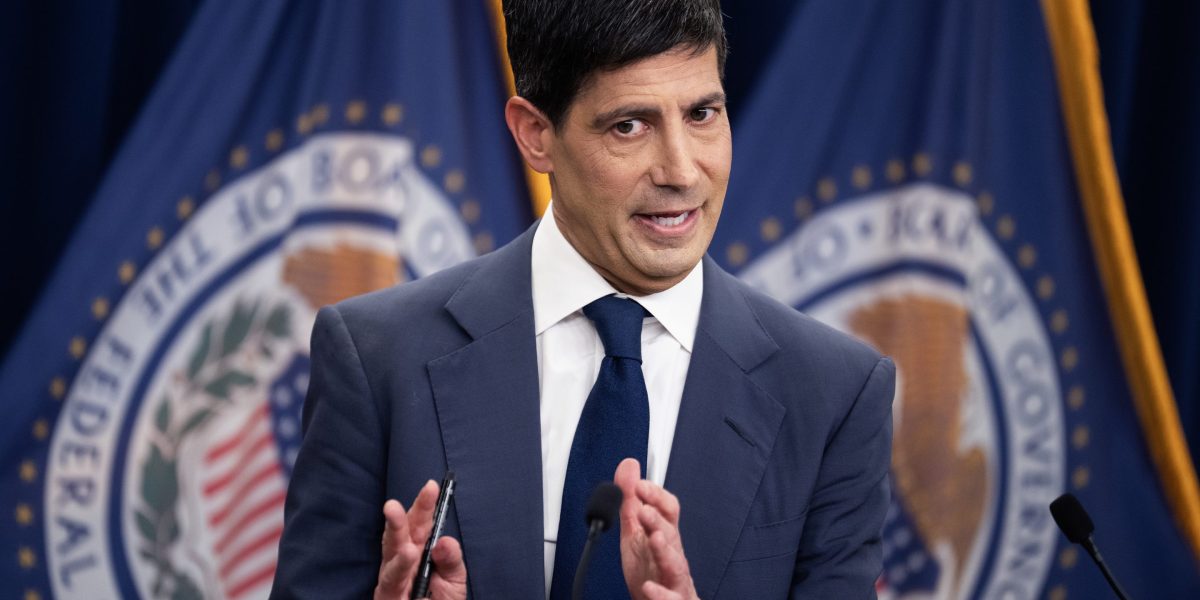 Rate cuts? Even the Fed’s new chair admits companies are easily raising capital on financial markets