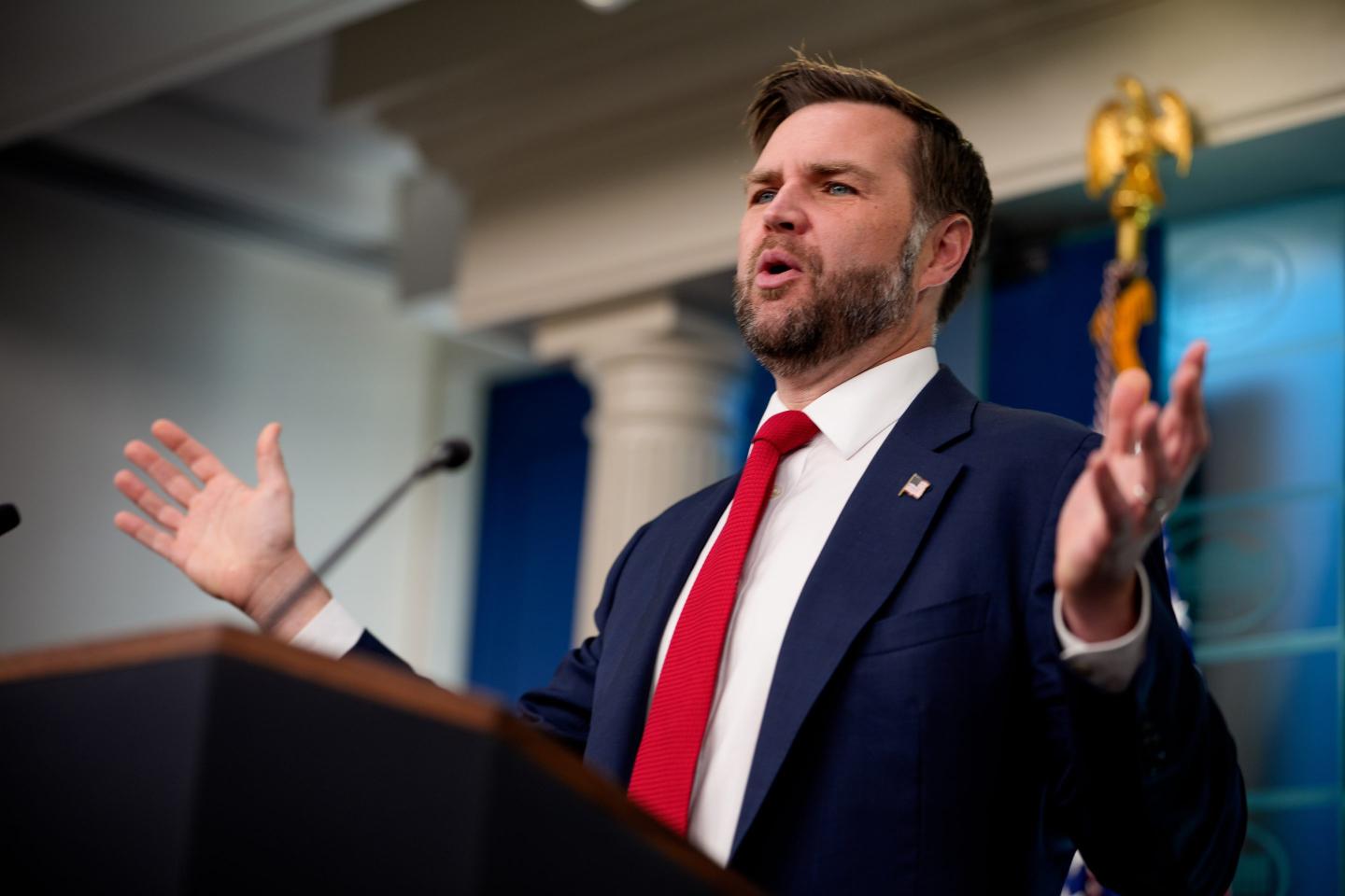 Vice President JD Vance heads to Switzerland for talks with Iran but says he will only be there ‘for a day or two’