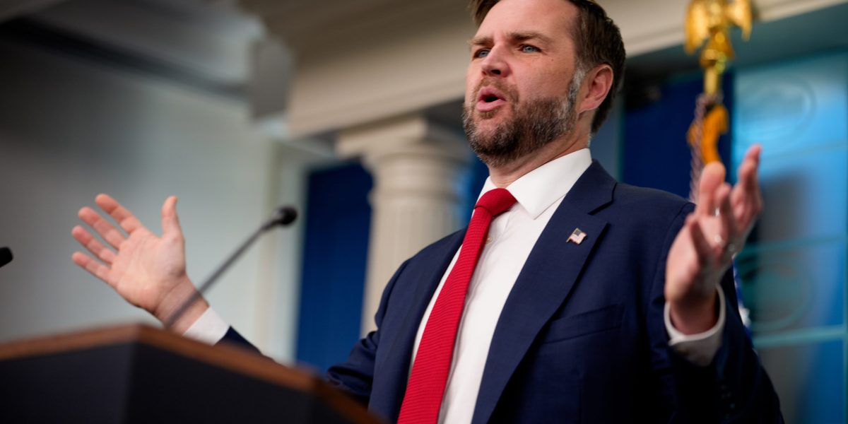 Vice President JD Vance heads to Switzerland for talks with Iran but says he will only be there ‘for a day or two’