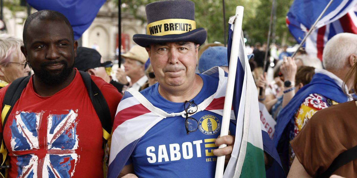 10 Tahun Brexit: Ekonomi Inggris 4%-8% Lebih Kecil Daripada Seandainya Tidak Hengkang