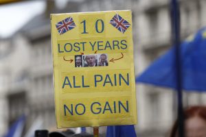 Meet a British businessman who doesn’t regret his Brexit vote. He says rejoining the EU would be ‘re-boarding the Titanic’ while giving up life vests