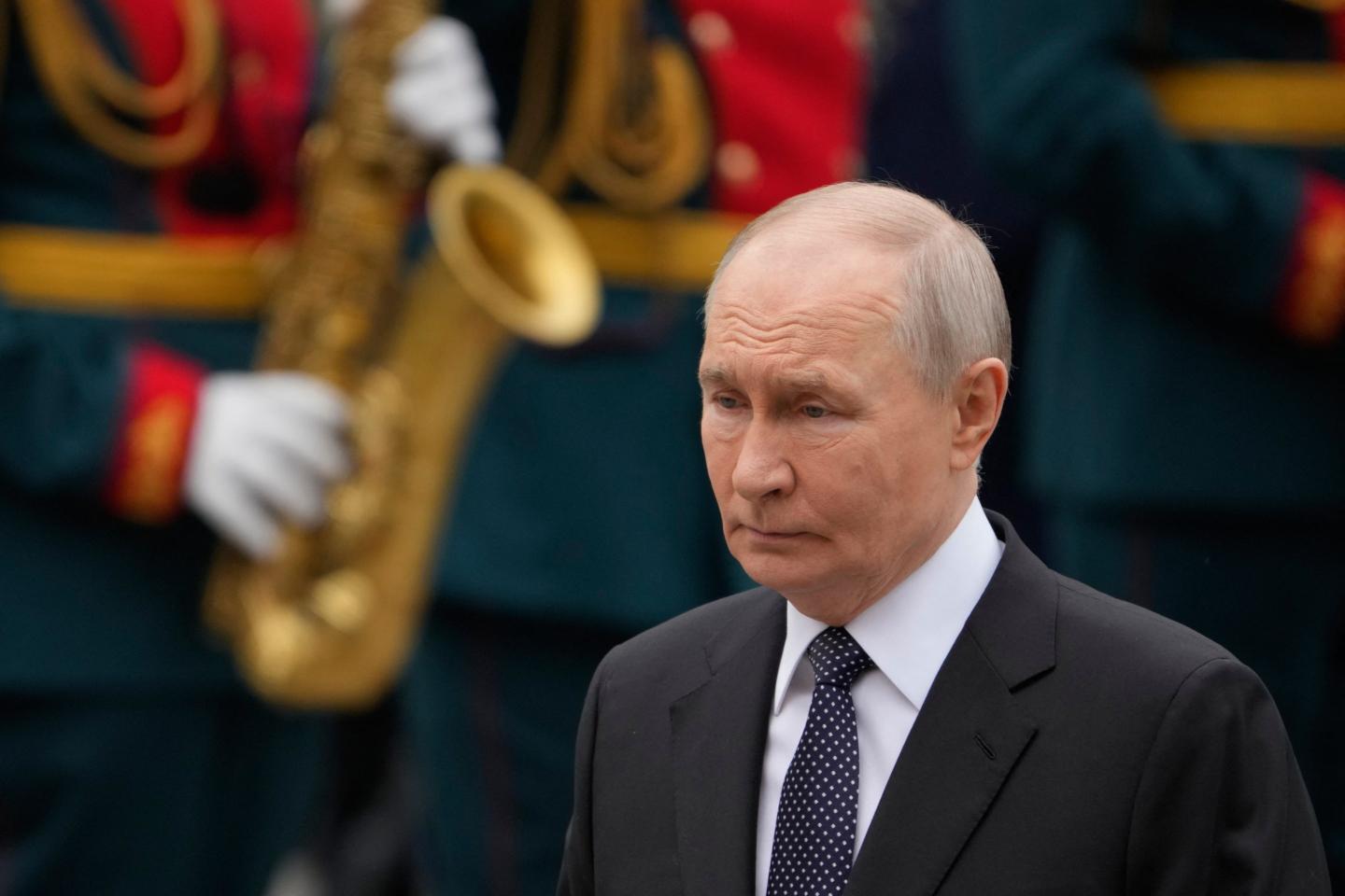 Russian President Vladimir Putin