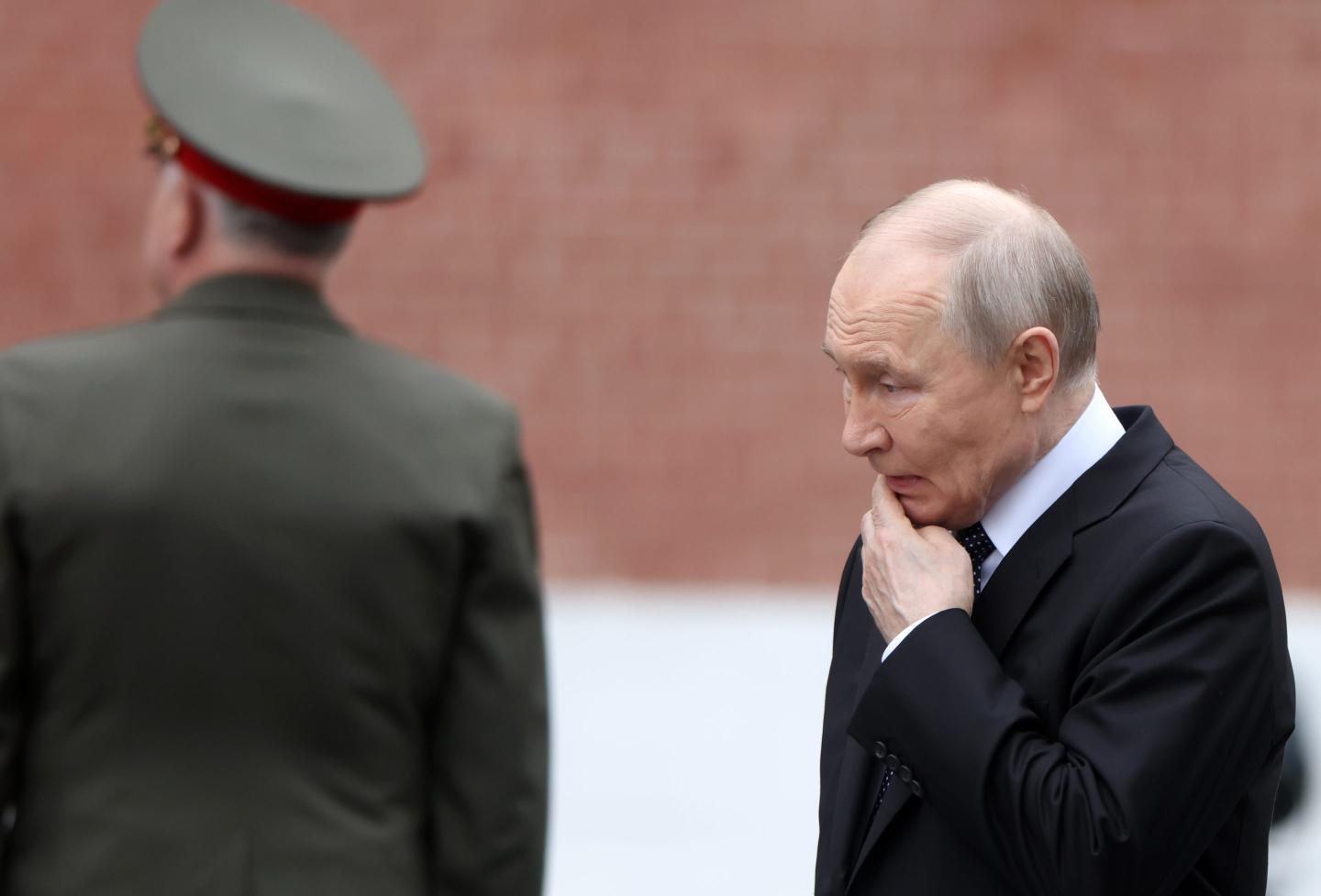 Putin admits Russia is ‘going through a difficult period’ as relentless Ukrainian drone attacks cut off fuel supplies
