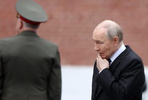 Putin admits Russia is ‘going through a difficult period’ as relentless Ukrainian drone attacks cut off fuel supplies