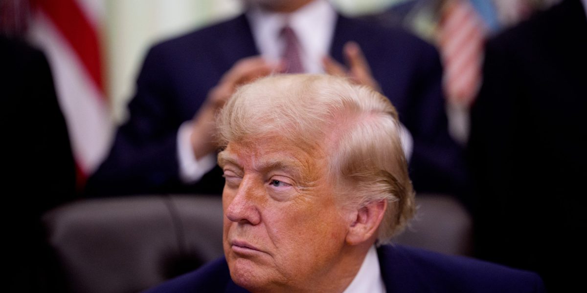 Trump claims consumers are being ‘gouged’ by gas companies and orders DOJ price probe, as Bessent warns U.S. must avoid ‘foreign chokepoints’ Trump claims consumers are being ‘gouged’ by gas companies and orders DOJ price probe, as Bessent warns U.S. must avoid ‘foreign chokepoints’