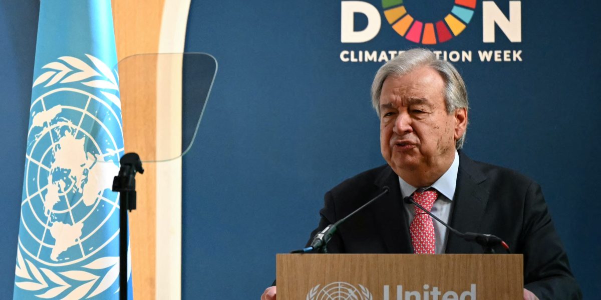UN Secretary General Calls for AI Environmental Transparency UN Secretary General Calls for AI Environmental Transparency
