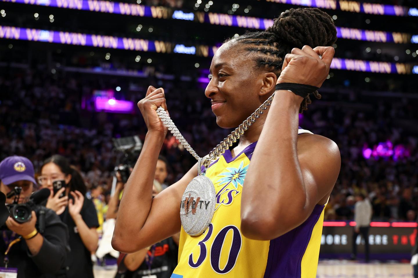 The WNBA turns 30—and women’s basketball is dreaming bigger than ever