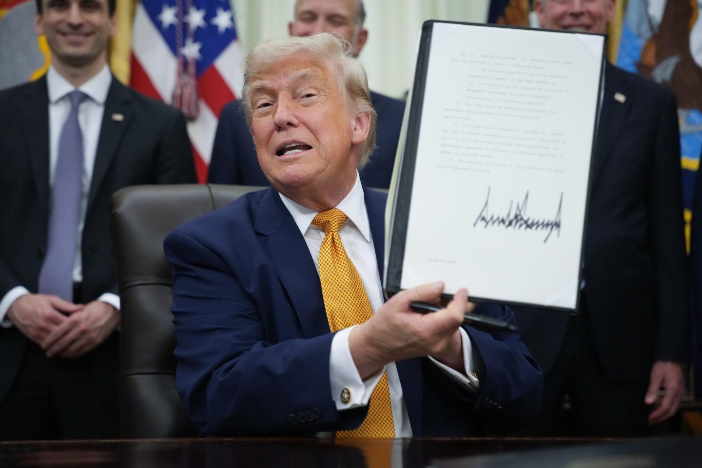 Quantum computing stocks surge after Trump signed executive orders backing the sector