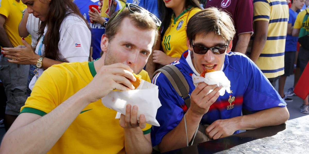The ‘FIFA 15’ is American culinary diplomacy in action