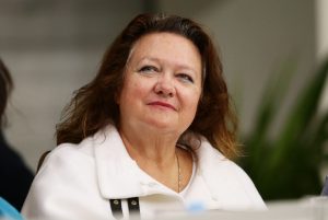 Australian Billionaire Gina Rinehart Invests Over $1 Billion in SpaceX