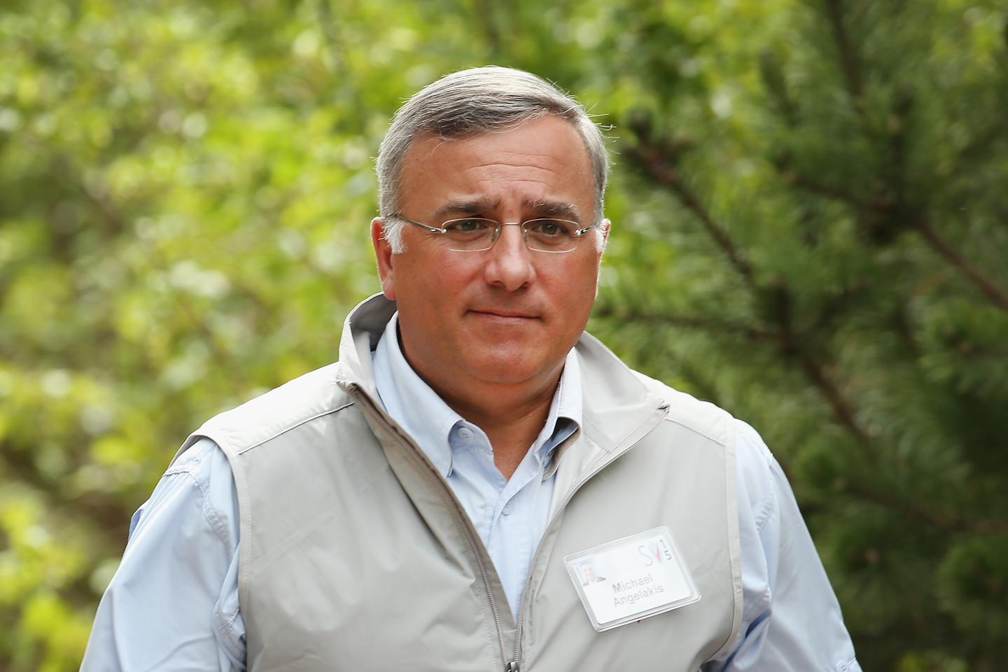 Michael Angelakis will lead Comcast after its spin-off of NBCUniversal and Sky.