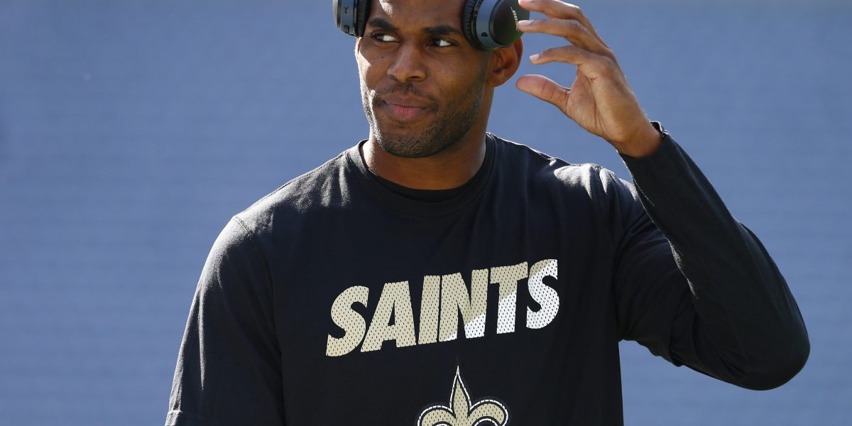Former NFL Player Marques Colston Sells Fans a Piece of Professional Sports Former NFL Player Marques Colston Sells Fans a Piece of Professional Sports