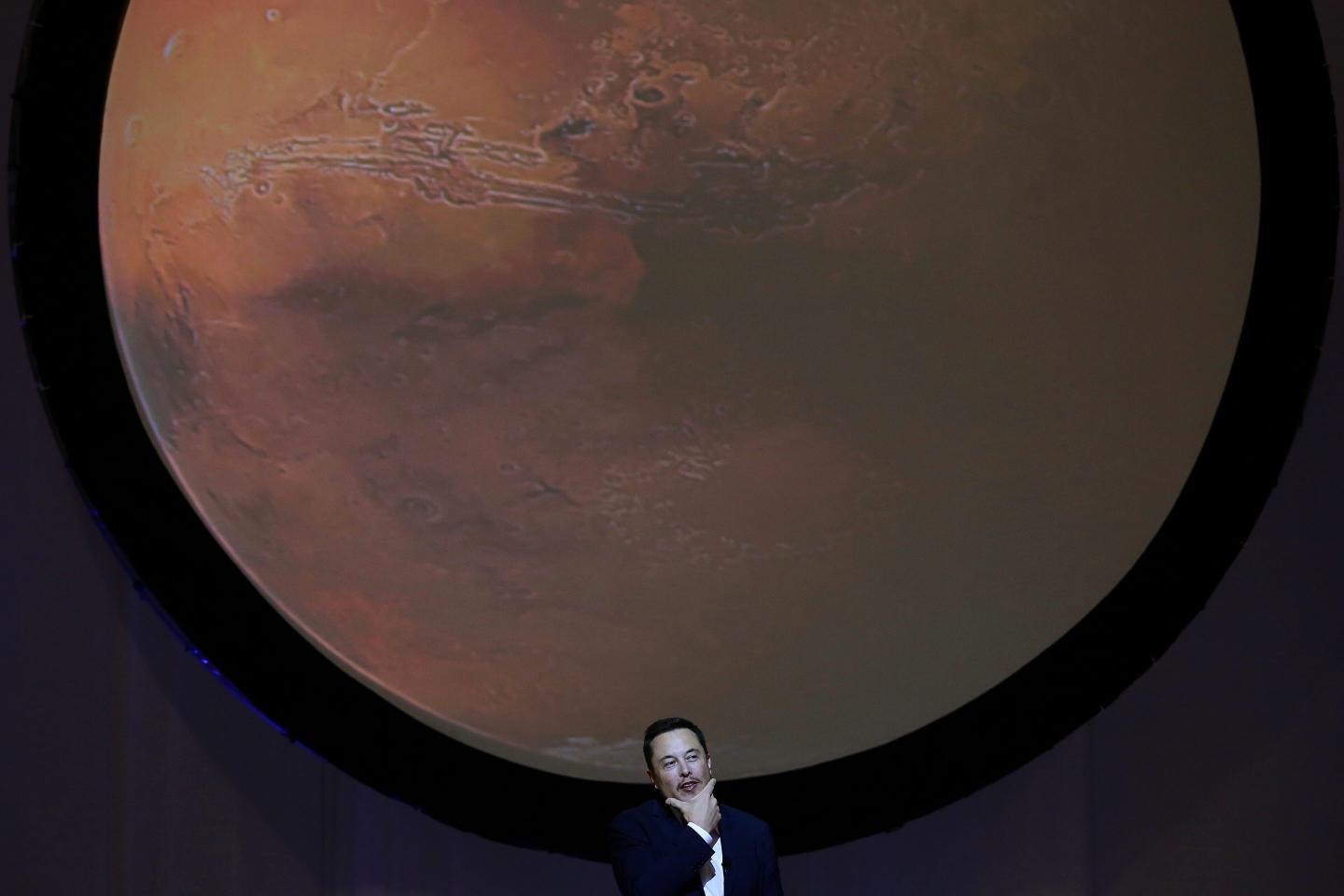 Elon Musk will get a billion shares of SpaceX if he can settle a million humans on Mars