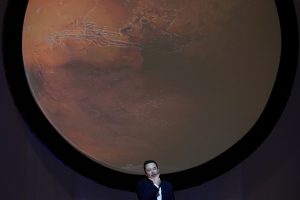 Elon Musk to get a billion shares of SpaceX if he can settle a million humans on Mars
